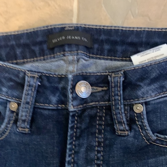 Silver mazy skinny jeans - Picture 2 of 6